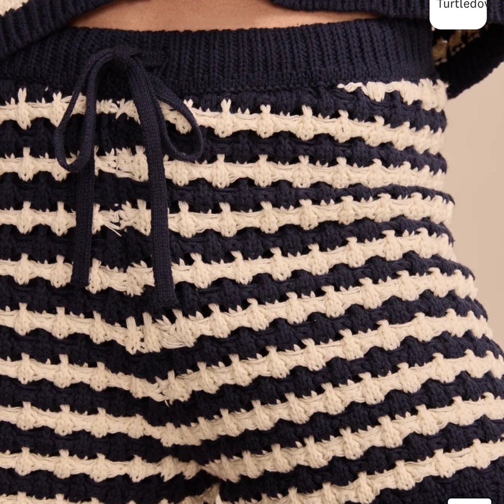 Lucky Brand Pointelle Short - Picture 3 of 5